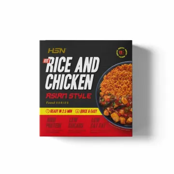 PIATTO PRONTO FIT RISO CON POLLO E SALSA ASIATICA - 420g PIATTO PRONTO FIT RISO CON POLLO E SALSA ASIATICA - 420g