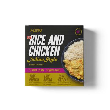 PIATTO PRONTO FIT RISO CON POLLO E SALSA AL CURRY STILE INDIANO - 420g PIATTO PRONTO FIT RISO CON POLLO E SALSA AL CURRY STILE INDIANO - 420g