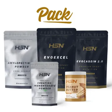 Pack 5 - diventare grosso *