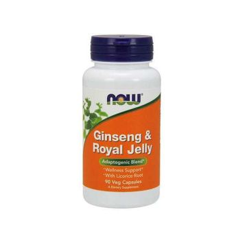 GINSENG + PAPPA REALE 300mg/100mg - 90 veg caps