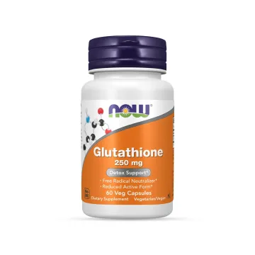GLUTATIONE 250mg- 60 veg caps