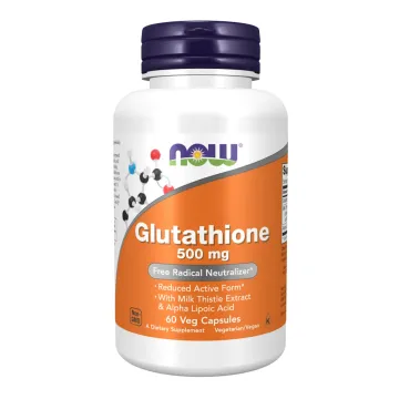 GLUTATIONE 500mg - 60 veg caps