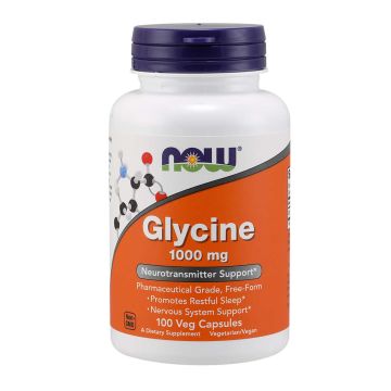 GLICINA 1000mg - 100 veg caps