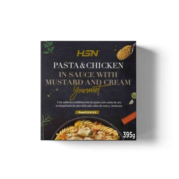 PIATTO PRONTO GOURMET PASTA CON POLLO E SALSA DI SENAPE E PANNA - 395g