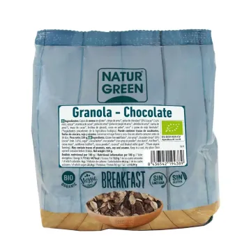 GRANOLA CIOCCOLATO - 350g GRANOLA CIOCCOLATO - 350g
