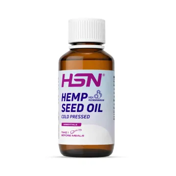 Olio di semi di canapa liquido