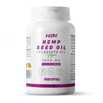 OLIO DI SEMI DI CANAPA 500mg