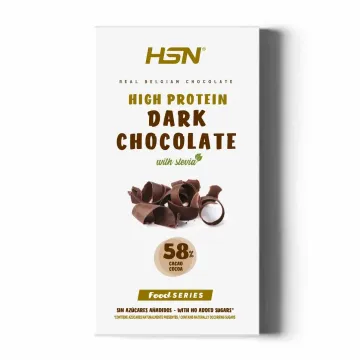 CIOCCOLATO FONDENTE IPERPROTEICO CON STEVIA (SENZAZUCCHERO)