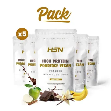 PORRIDGE D'AVENA PROTEICO VEGANO - PACK DEGUSTAZIONE
