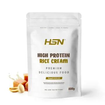 CREMA DI RISO PROTEICA 500g ARACHIDI E CARAMELLO CREMA DI RISO PROTEICA 500g ARACHIDI E CARAMELLO