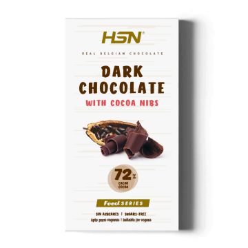 CIOCCOLATO FONDENTE SENZA ZUCCHERO
