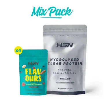 PROTEINE ISOLATE IDROLIZZATE CLEAR WHEY + AROMI - MIX PACK