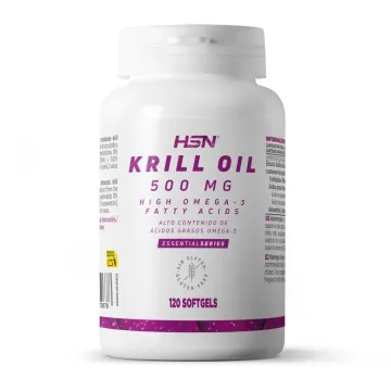 Olio di krill 500mg - 120 softgels