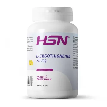 Mega ergotioneina (25 mg L-ergotioneina)