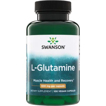 L-GLUTAMMINA 500mg