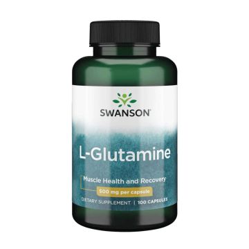 L-GLUTAMMINA 500mg L-GLUTAMMINA 500mg