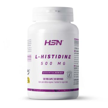 L-ISTIDINA 500mg