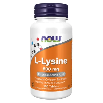 L-LISINA 500mg
