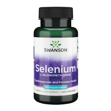 L-SELENIOMETIONINA (100mcg SELENIO)