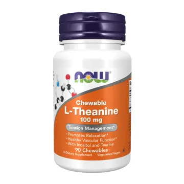 L-TEANINA 100mg - 90 pastiglie masticabili