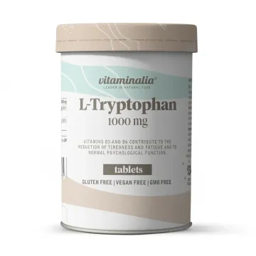 L-TRIPTOFANO 1000mg + VITAMINE B6 & B3
