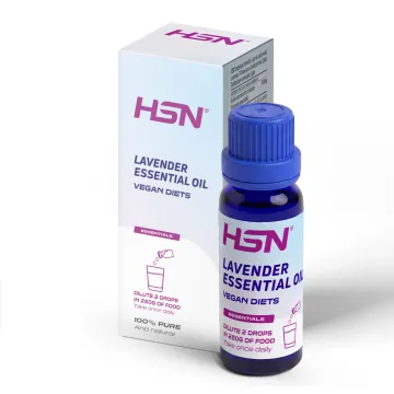 Olio essenziale di lavanda liquido