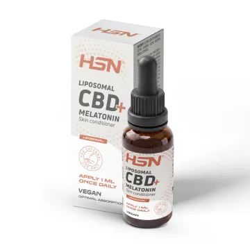 CBD + melatonina liposomica liquida