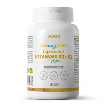 VITAMINE D3 2000UI + K2 (100mcg VITAMINA K) LIPOSOMIALI (Liposovit®)