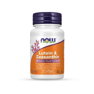 LUTEINA + ZEAXANTINA 25mg/5mg - 60 softgels