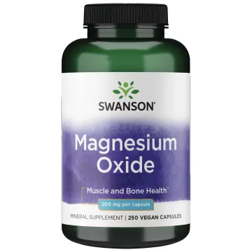 OSSIDO DI MAGNESIO (200mg MAGNESIO)