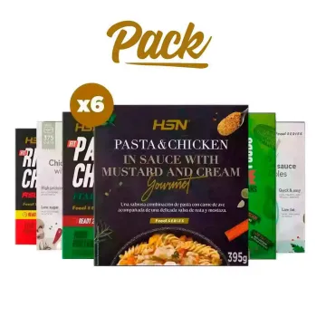 PIATTI PRONTI PROTEICO - PACK DEGUSTAZIONE