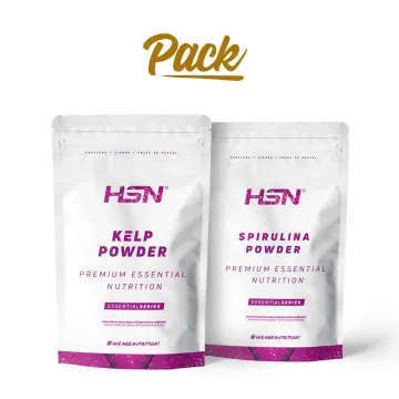 KELP + SPIRULINA: PACK METABOLISMO UP! * KELP + SPIRULINA: PACK METABOLISMO UP! *
