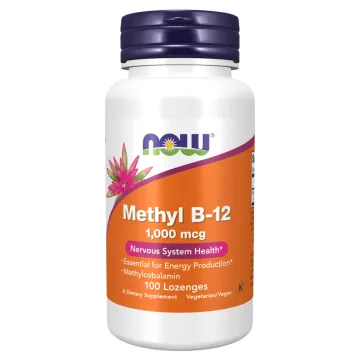 VITAMINA B12 (METILCOBALAMINA) 1000mcg - 100 tabs