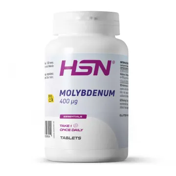 MOLIBDENO 400 mcg
