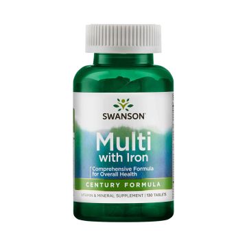 MULTIVITAMINICO + FERRO CENTURY FORMULA