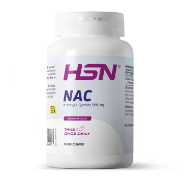 NAC (N-acetil-L-cisteina) 550 mg