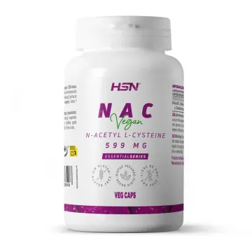 NAC (N-ACETIL-L-CISTEINA) 599mg