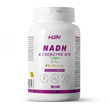 NADH 10mg & COENZIMA Q10 100mg