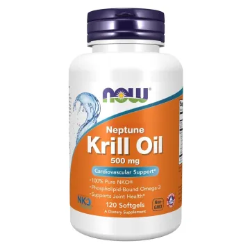 OLIO DI KRILL NEPTUNE 500mg - 120 softgels