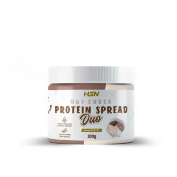 CREMA IPERPROTEICA DUO DI CACAO E NOCCIOLE POVERA DI ZUCCHERI