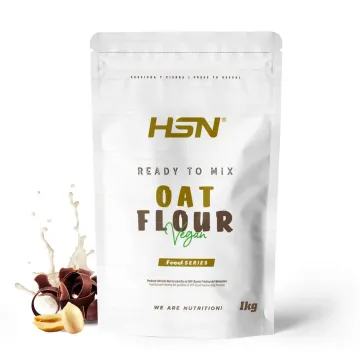 FARINA DI AVENA ISTANTANEA 1Kg CIOCCOLATO E ARACHIDI