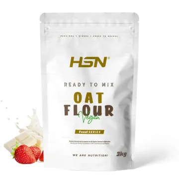 FARINA DI AVENA ISTANTANEA 3Kg CIOCCOLATO BIANCO E FRAGOLA FARINA DI AVENA ISTANTANEA 3Kg CIOCCOLATO BIANCO E FRAGOLA