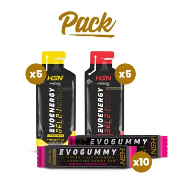 PACK ENDURANCE TASCABILE