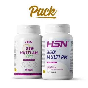Pack - Multivitaminico 360º (Giorno e Notte)