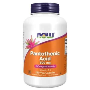 ACIDO PANTOTENICO (VITAMINA B5) 500mg