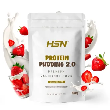PUDDING PROTEICO 2.0 500g FRAGOLA E PANNA PUDDING PROTEICO 2.0 500g FRAGOLA E PANNA