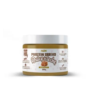 CREMA PROTEICA DI DULCE DE LECHE - 250g CREMA PROTEICA DI DULCE DE LECHE - 250g