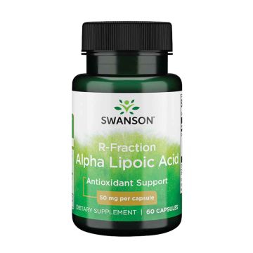 R-FRACTION ACIDO ALFA LIPOICO 50mg
