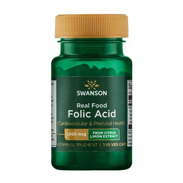 REAL FOOD ACIDO FOLICO 1000mcg