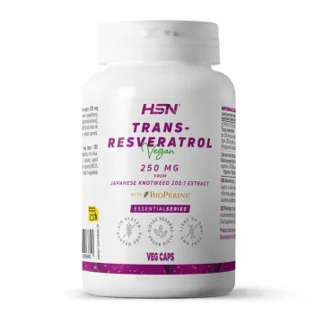 RESVERATROLO 250mg  + BioPerine®